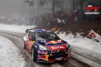Sbastien Loeb - Daniel Elena (Citron DS3 WRC) - Rallye Monte Carlo 2012