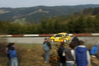 Josef Petk - Alena Beneov, Opel Adam Cup - Rocksteel Valask Rally 2015