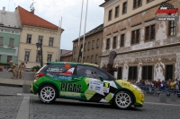 Egon Smkal - Monika Hbnerov (Citron DS3 R3T) - Rally Bohemia 2014