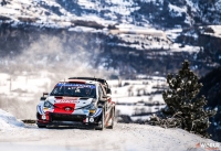 Elfyn Evans - Scott Martin (Toyota Yaris WRC) - Rallye Monte Carlo 2021