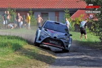 Vicotr Cartier - Marine Maye (Toyota Yaris R4) - Barum Czech Rally Zln 2022