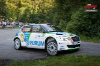 Robert Adolf - Petr Novk (koda Fabia S2000) - Rally Bohemia 2013