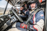 Tom Vrtn, Rally Dakar 2014 - foto: M.Chytka