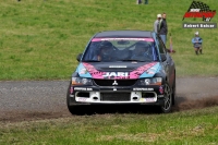 Jaroslav Pel - Radek Juica (Mitsubishi Lancer Evo IX) - Rally Krkonoe 2011