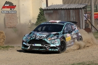 Roman Odloilk - Martin Tureek (Ford Fiesta R5) - Rally Vykov 2018