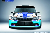 design koda Fabia R5 - Karel Trojan