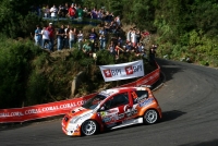Antonn Tlusk - Jan kaloud, koda Fabia S2000 - Rally Vinho da Madeira 2009