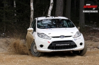 test Martina Koiho ped Rally Portugal 2013