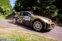 tpn Vojtch - Michal Ernst (Peugeot 206 WRC) - Rally Bohemia 2015