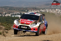 Martin Prokop-Jan Tomnek (Ford Fiesta S2000) - Rally Acropolis 2011