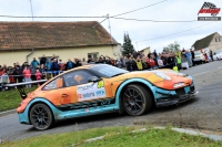 Petr Neetil - Ji ernoch (Porsche 997 GT3) - Invelt Rally Paejov 2020