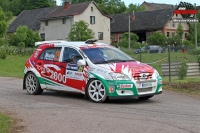 Karel Macek - Pavla Friov (Toyota Corolla S2000) - Rally Krkonoe 2010
