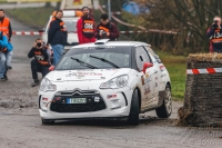 Ondej Bisaha - Luk intal, Citron DS3 R3T Max - Mikul Rally 2014 (foto: autosportfoto.sk)