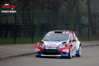Robert Kubica - Maciej Szczepaniak (Ford Fiesta RS WRC) - Rallye de France 2014