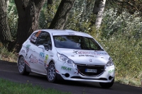 Zbynk Baller - Ondej Kraja (Peugeot 208 R2) - SVK Rally Pbram 2017