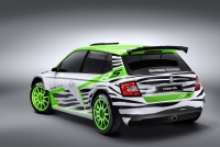 koda Fabia R5 concept car