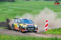 Martin Vlek - Jaroslav Novk (Hyundai i20 N Rally2) - Rallye umava Klatovy 2022