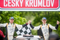 Filip Mare - Jan Hlouek (vlevo) , 47. Rallye esk Krumlov 2019