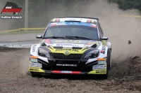 Tom Kurka - Karel Vajk (koda Fabia S2000) - Barum Czech Rally Zln 2014