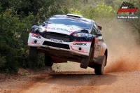 Jari Ketomaa - Kaj Lindstrm (Ford Fiesta R5) - Vodafone Rally de Portugal 2014