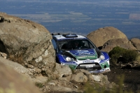 Dani Sordo - Carlos del Barrio (Ford Fiesta RS WRC) - Philips Rally Argentina 2012