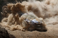 Mads Ostberg - Jonas Andersson (Ford Fiesta RS WRC) - Rally Acropolis 2013 (© Andr Lavadinho)