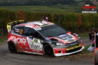 Martin Prokop - Zdenk Hrza (Ford Fiesta RS WRC) - Rallye de France 2012