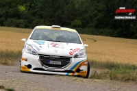 Vclav Dunovsk - Ji Stross (Peugeot 208 R2) - Agrotec Petronas Syntium Rally Hustopee 2014