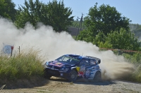 Sbastien Ogier-Julien Ingrassia (Volkswagen Polo R WRC) - Rally Poland 2015