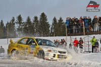 Johann Seiberl - Daniel Pirklbauer (Mitsubishi Lancer Evo VI) - Jnner Rallye 2018