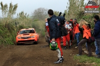 Rui Lousado a Bruno Magalhaes - Sata Rallye Acores 2012
