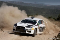 PG Andersson - Anders Fredriksson (Mitsubishi Lancer Evo X) - Rally d'Italia Sardegna 2010