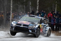 Sbastien Ogier - Julien Ingrassia (Volkswagen Polo R WRC) - Rally Sweden 2016