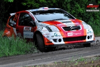 Antonn Novk - Ji Vajk (Citron C2 S1600) - PdTech Rallysprint Kopn 2010
