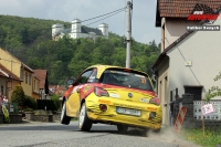 Patrik Brtnek - Rudolf Kouil (Opel Adam Cup) - Rally Vykov 2017