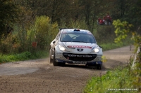 Jrmi Ancian - Gilles de Turckheim (Peugeot 207 S2000) - Rally Poland 2013