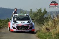 Hayden Paddon - John Kennard (Hyundai i20 WRC) - Rallye Deutschland 2015