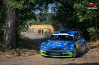 Michal Horák - Ivan Horák (Škoda Fabia R5) - Silmet Rally Příbram 2023