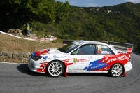 Florian Gonon - Sandra Arlettaz, Subaru Impreza STi - Rallye Sanremo 2011