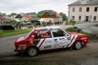 Jindich tolfa - Zdenk Hawel (koda 130 L) - Rallye esk Krumlov 2013 (© Jan Marek)