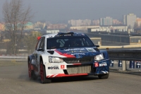 Jan ern - Petr ernohorsk, koda Fabia R5 - Valask rally 2017, foto: D.Benych