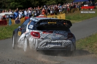 Kimi Rikkonen - Kaj Lindstrm, Citron DS3 WRC - Rally Deutschland 2011