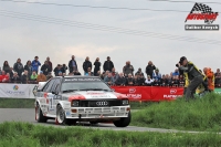 Zippo - Denis Piceno (Audi Quattro) - Historic Vltava Rallye 2022