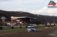 Grzegorz Grzyb - Igor Bacigl (koda Fabia S2000) - Tipcars Prask Rallysprint 2011