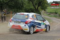 Filip Mare - Jan Hlouek (Peugeot 208 R2) - Agrotec Petronas Syntium Rally Hustopee 2017