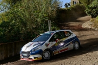 Filip Mare - Jan Hlouek, Peugeot 208 R2 - Azores Airlines Rally 2017