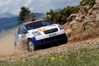 Martin Koi - Luk Zmenk, Citroen C2 R2 Max - Acropolis Rally 2012