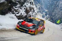 Martin Prokop - Michal Ernst (Ford Fiesta RS WRC) - Rallye Monte Carlo 2013