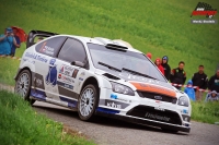 Roman Kresta - Tom Kaprek (Ford Focus WRC) - Autogames Rallysprint Kopn 2012