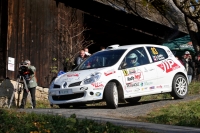 Adam Kobliha - Petr Chodura jun. (Renault Clio R3) - Partr Rally Vsetn 2013